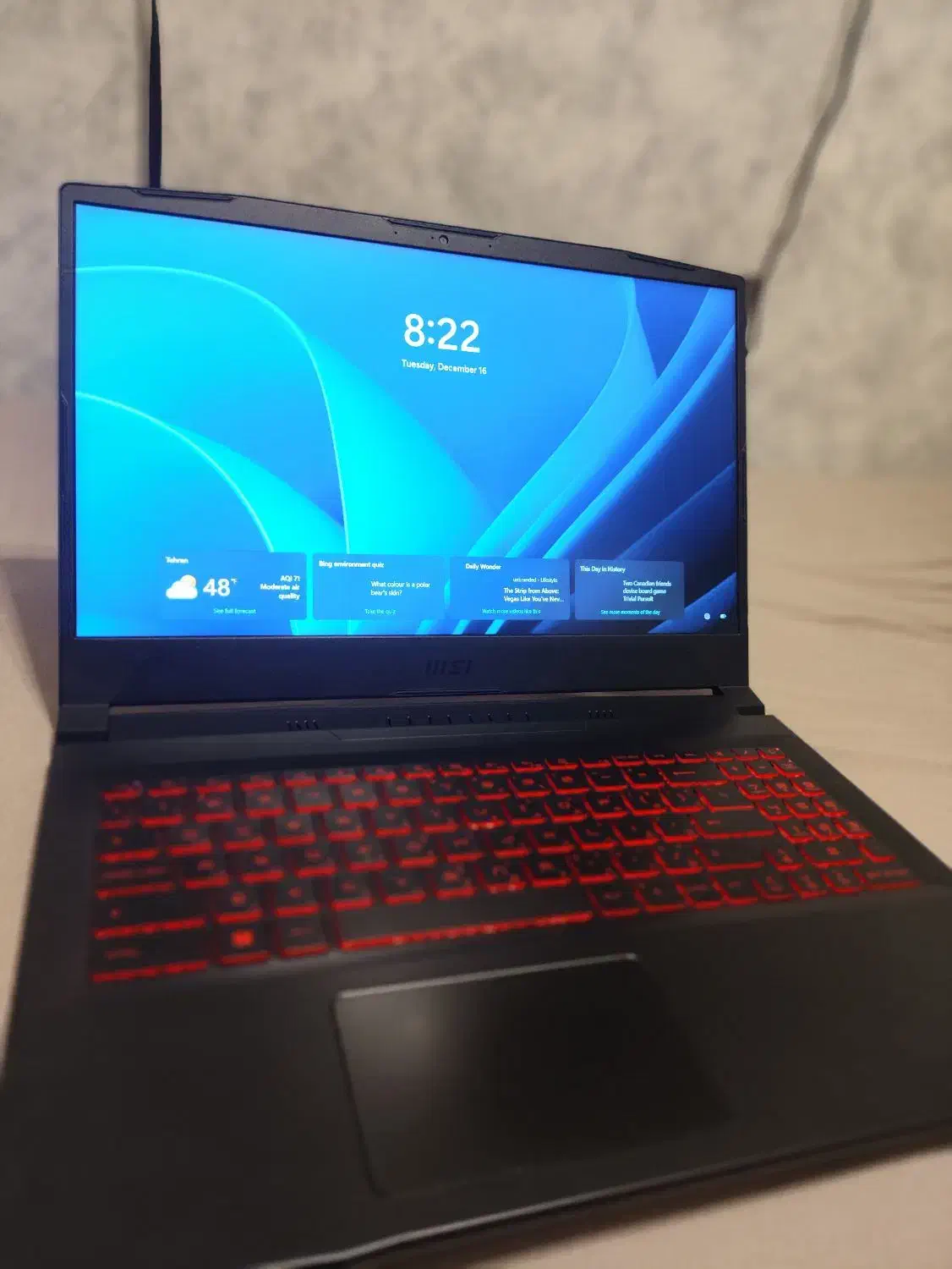 لپ تاب گیمینگ MSI BRAVO 15 B5DD|رایانه همراه|تهران, تهرانپارس شرقی|دیوار