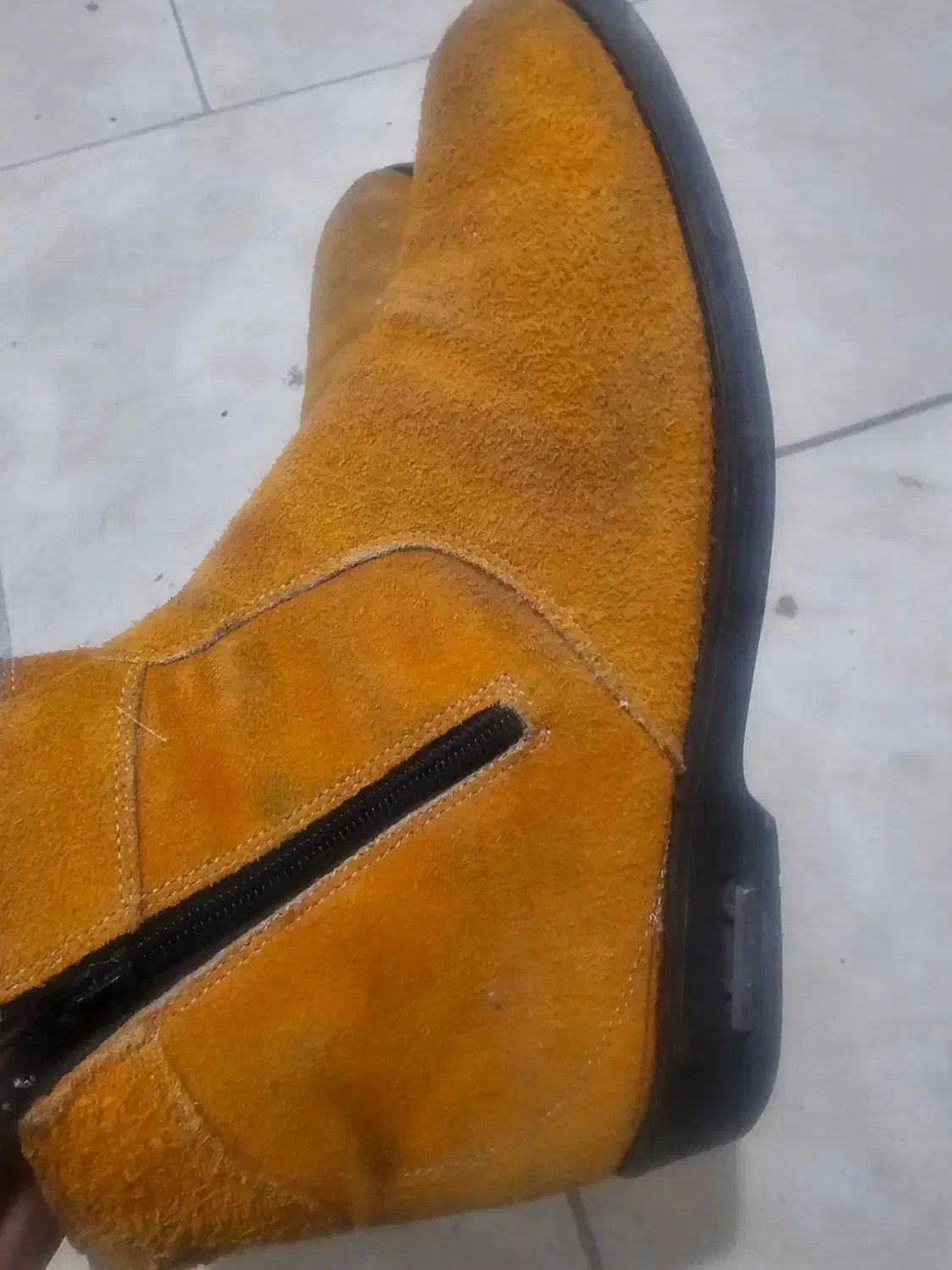 کفش نیم پوت دوطرفه زیپی مردانه|کیف، کفش، کمربند|فاضل آباد, |دیوار