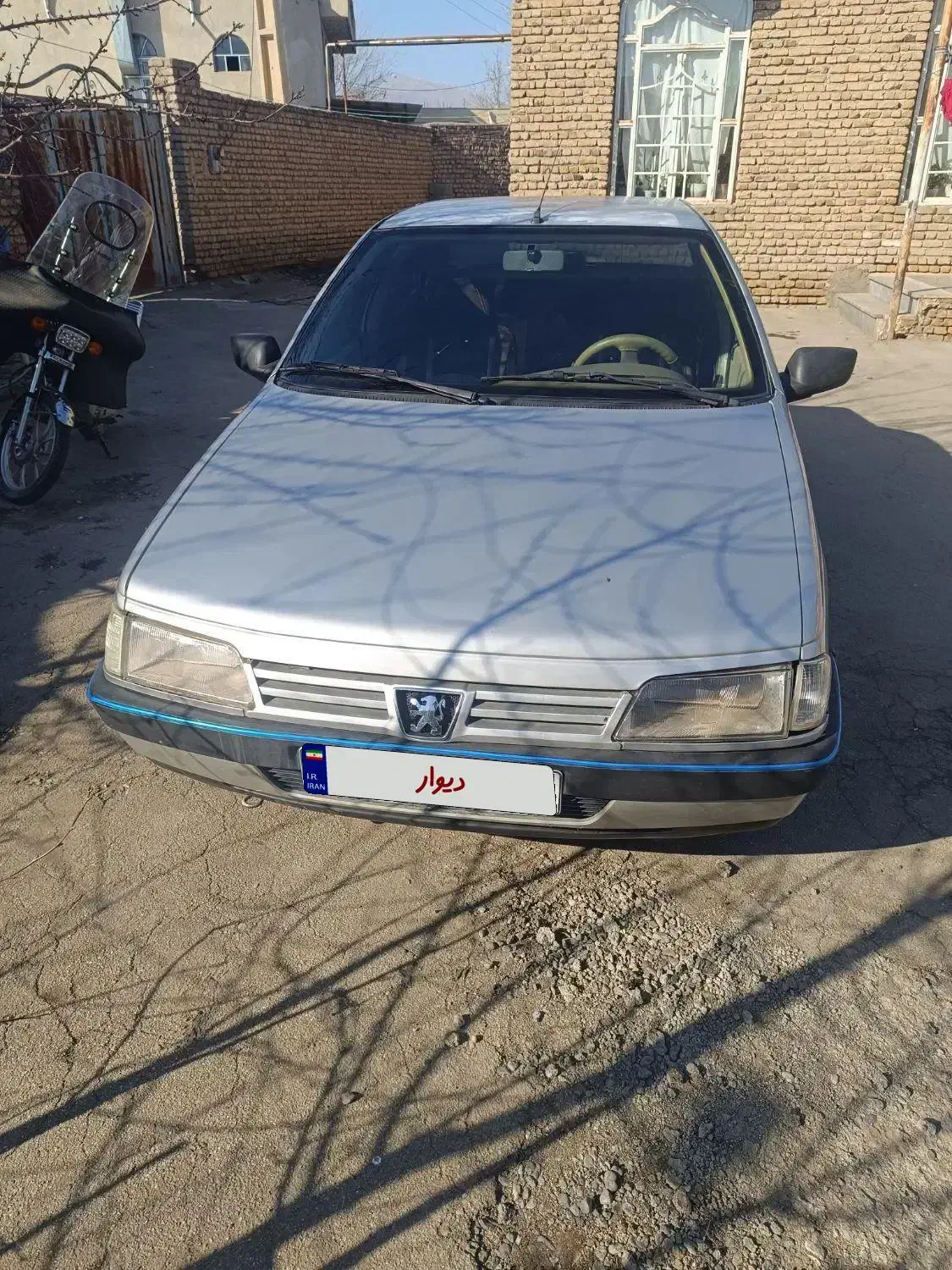 پژو ۴۰۵ دوگانه کارخانه|خودرو سواری و وانت|خوی, |دیوار