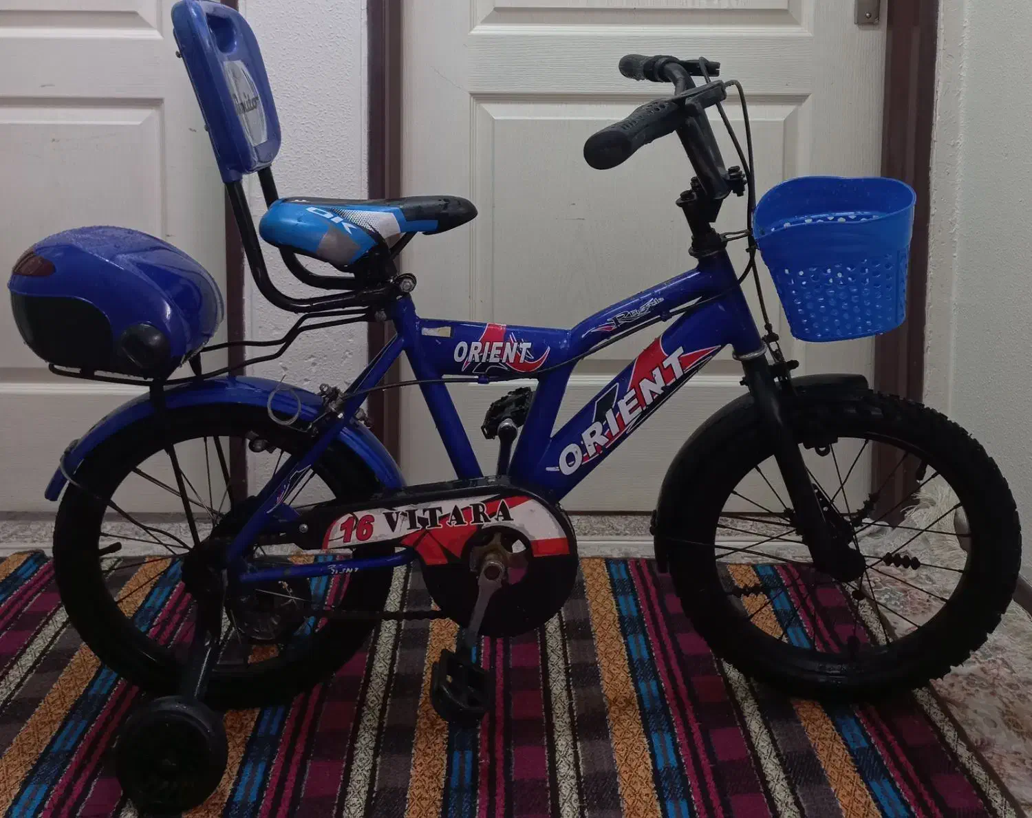 ۲عدد دوچرخه۱۶ کاملا سالم در حد نو نو|دوچرخه، اسکیت، اسکوتر|هشتگرد, شهرک گلها|دیوار