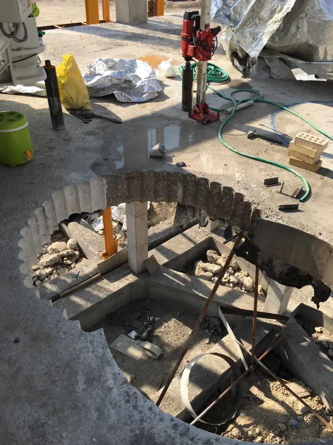 کرگیری ، کاشت میلگرد ، frp|خدمات پیشه و مهارت|بندرعباس, |دیوار