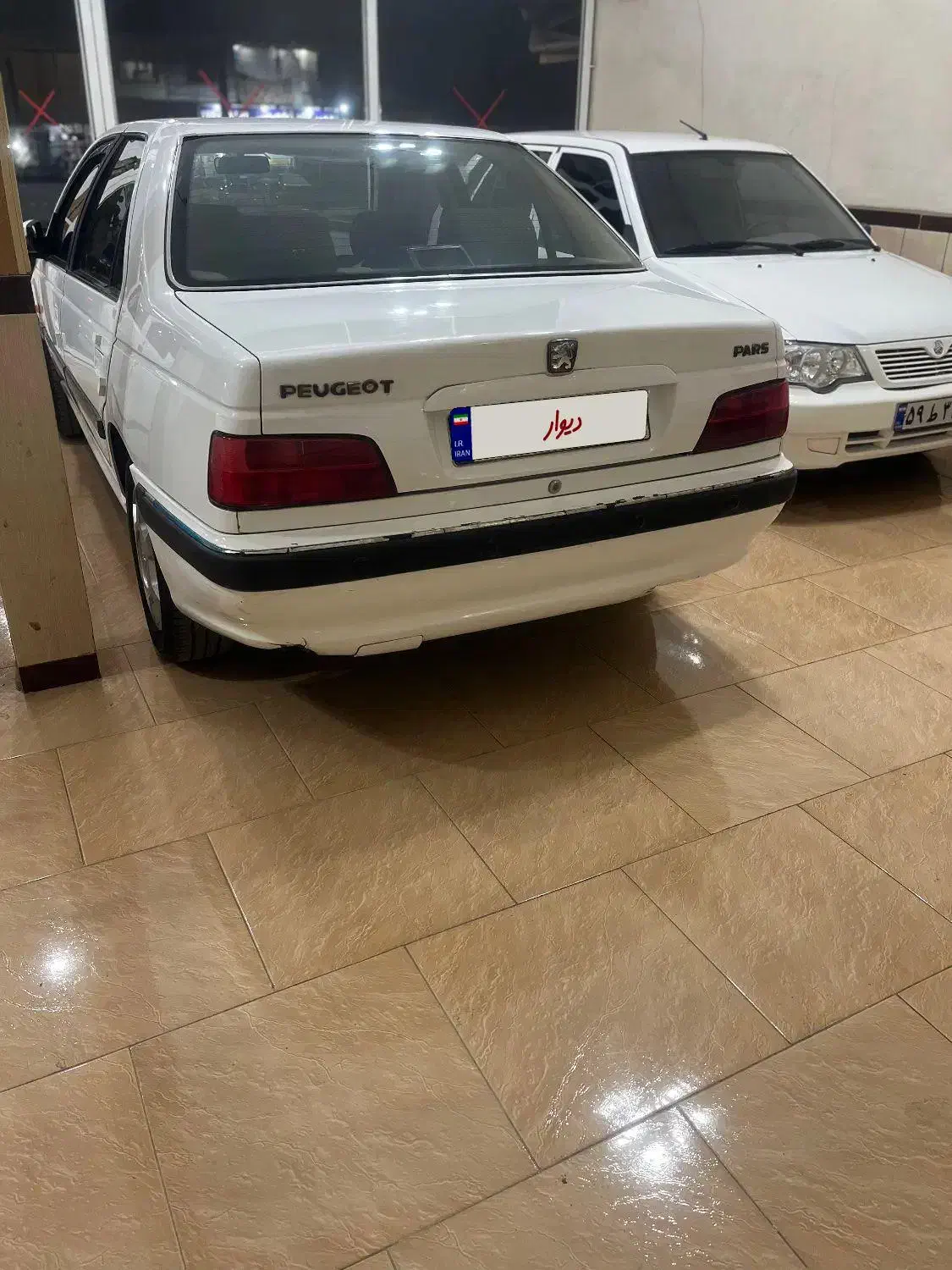 پارس سفید مدل۹۵|خودرو سواری و وانت|رضوانشهر, |دیوار