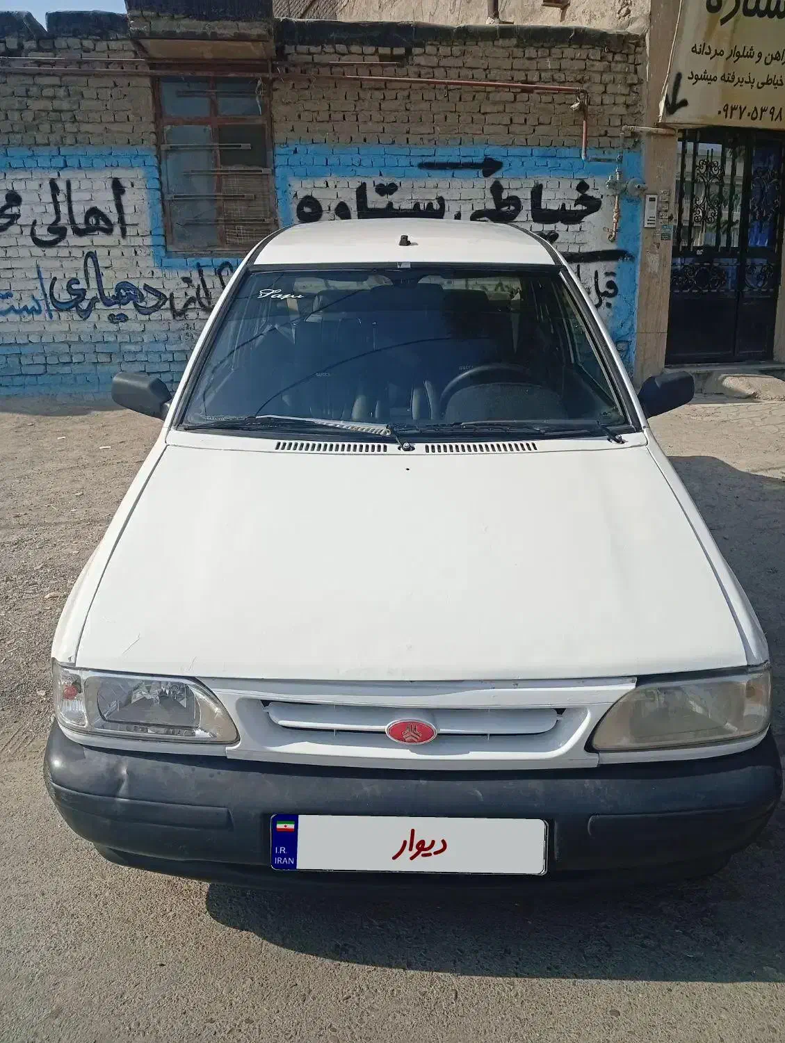 پراید عروسک سفید|خودرو سواری و وانت|مشهد, امیرآباد|دیوار