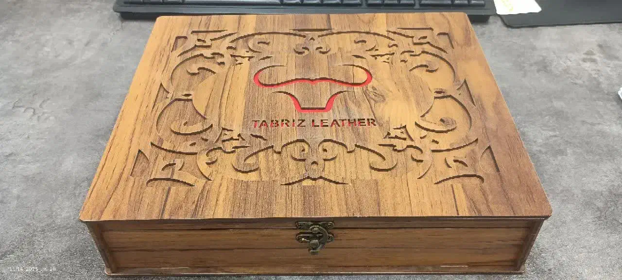 ست مردانه چرم تبریز|کیف، کفش، کمربند|ری, صفاییه (چشمه علی)|دیوار