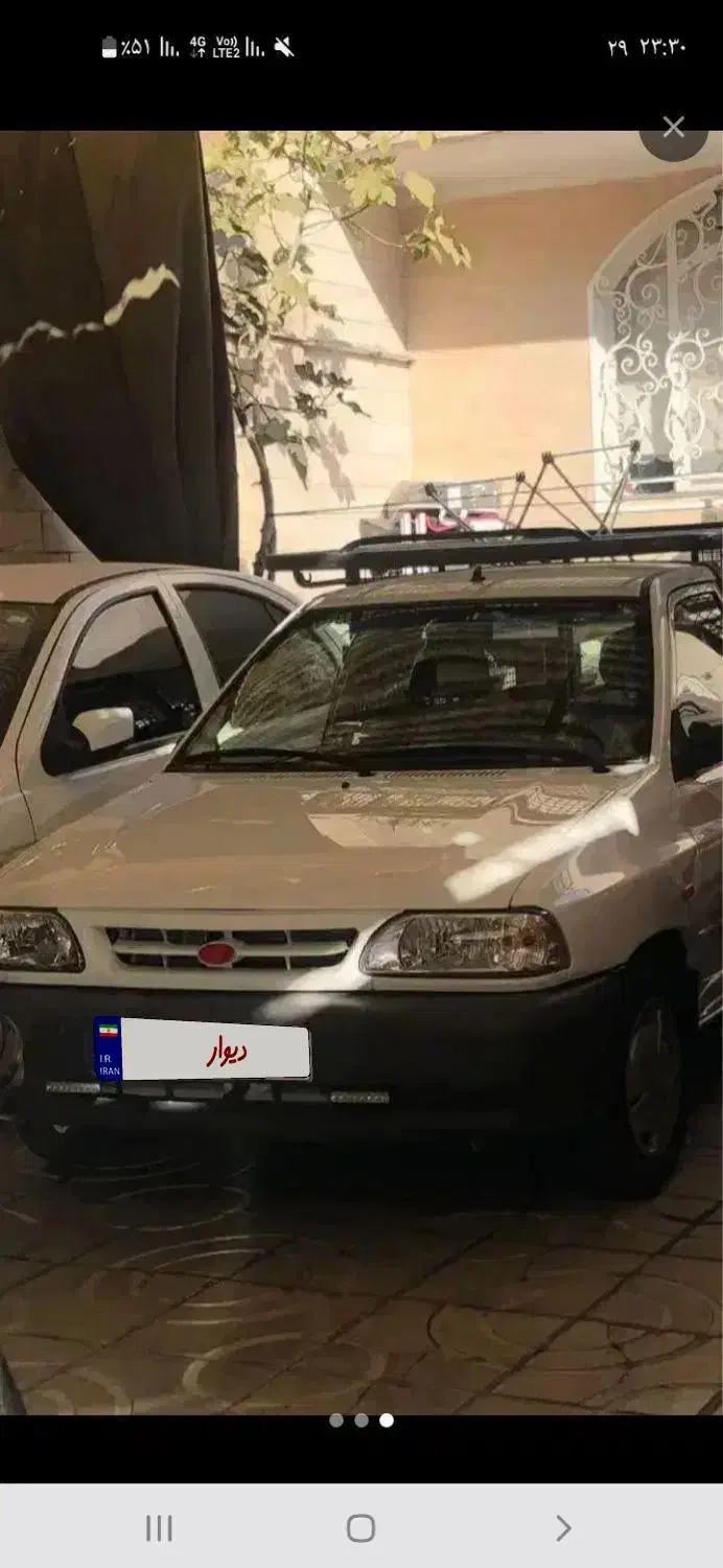 پراید وانت مدل ۱۴۰۳ تیپ DA|خودرو سواری و وانت|تهران, اوقاف|دیوار