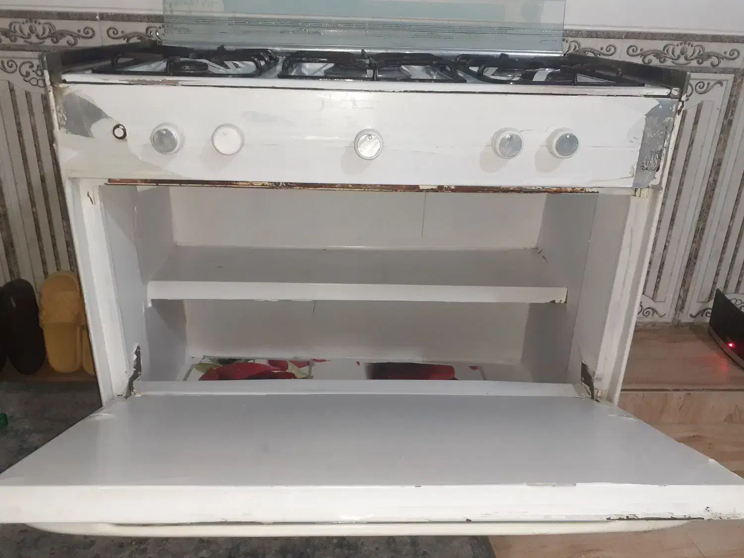 فروش گاز ۵شعله طرح فرگاز|اجاق گاز و لوازم برقی پخت‌وپز|شیراز, شهرک ترکان|دیوار