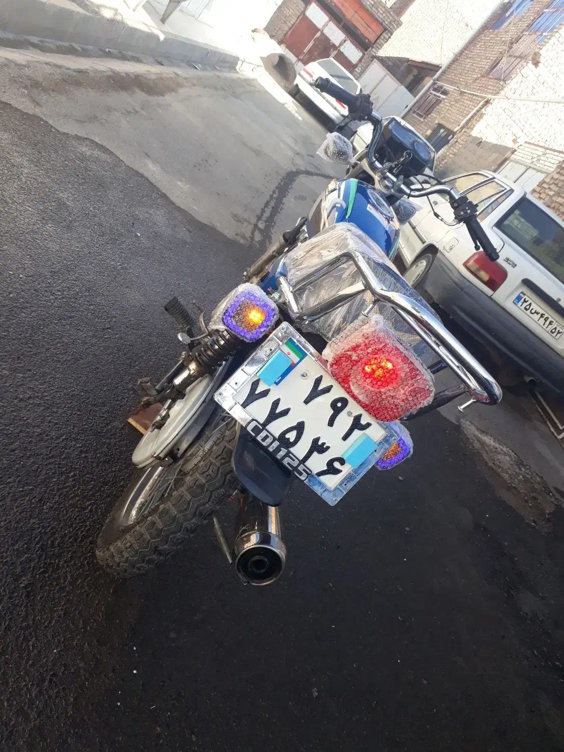 موتور آریا ۱۲۵|موتورسیکلت|بیرجند, |دیوار