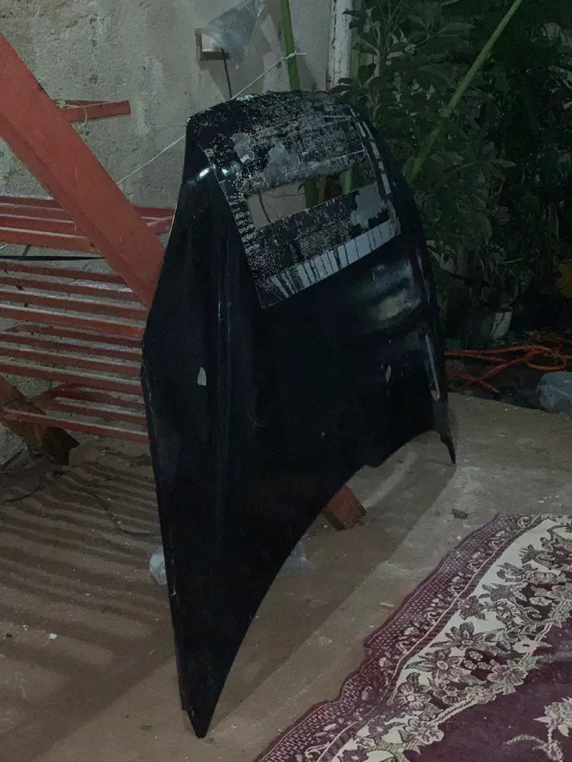 کاپوت ۲۰۶|قطعات یدکی و لوازم جانبی|رشت, پل تالشان|دیوار