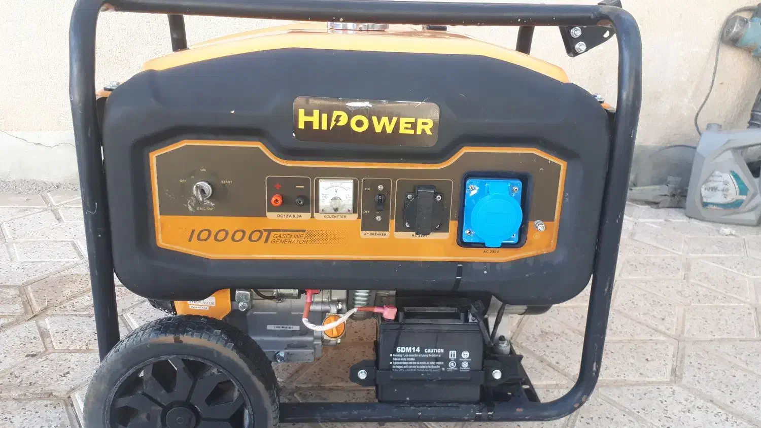 موتور برق ۹.۵ کیلو  های پاور|ابزارآلات|گناباد, |دیوار