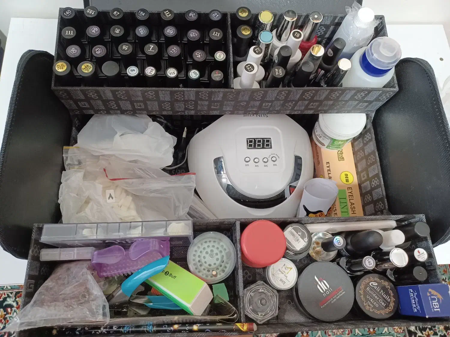 وسایل کاشت ناخن|آرایشی، بهداشتی، درمانی|ملارد, |دیوار