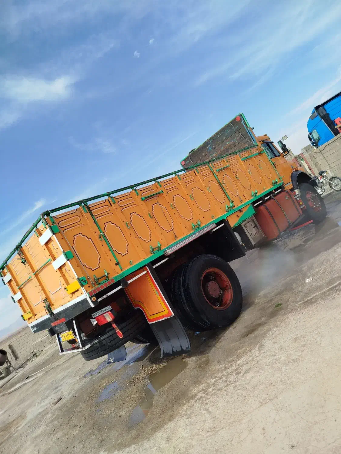 بنزتک مدل56|خودرو سنگین|نیریز, |دیوار