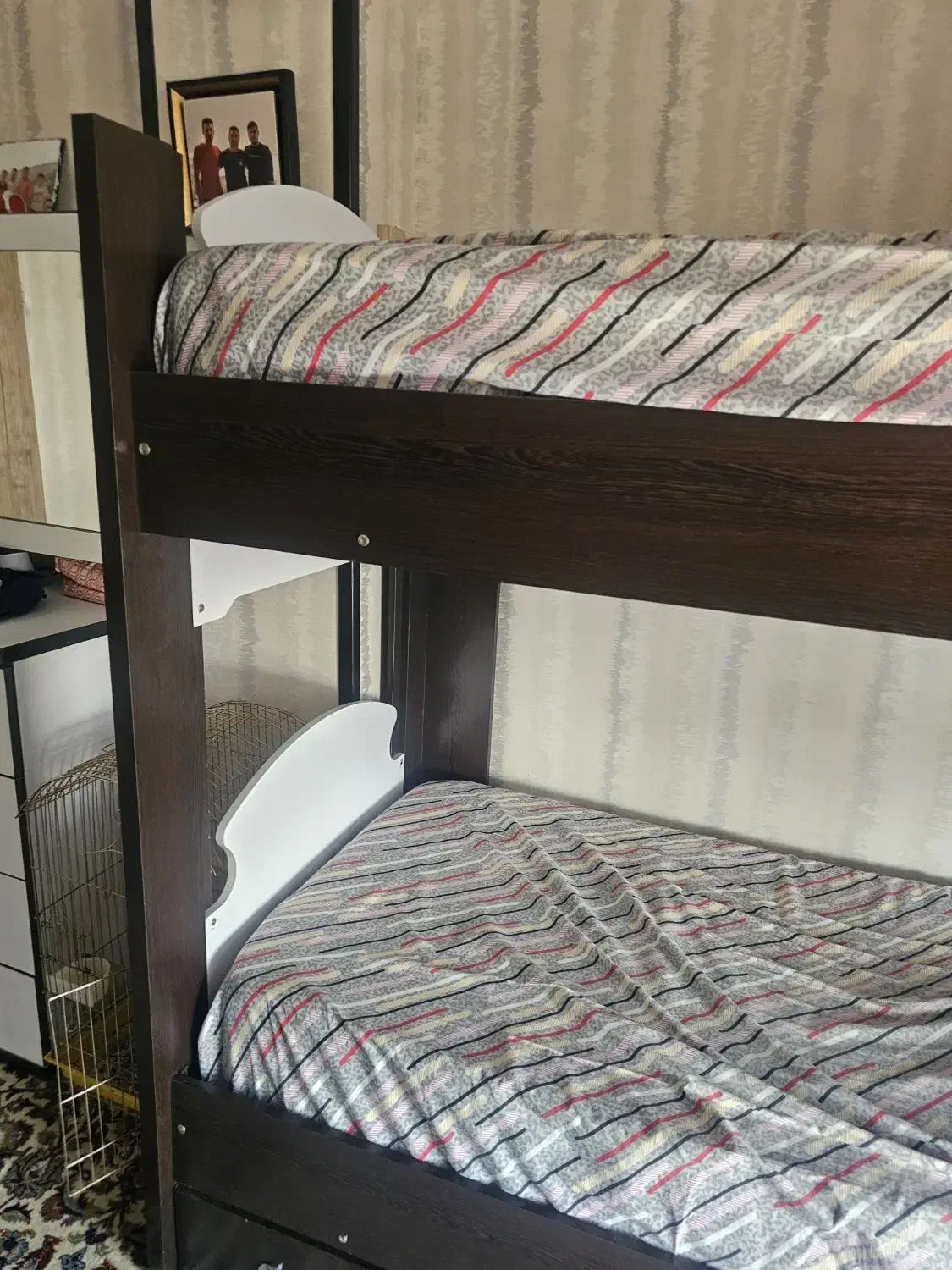 تخت دو طبقه شرکتی|تخت و سرویس خواب|تهران, جوادیه|دیوار