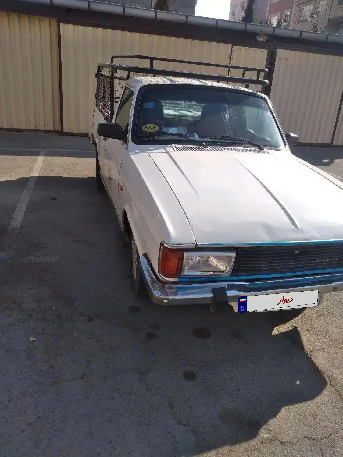 وانت پیکان|خودرو سواری و وانت|قزوین, |دیوار