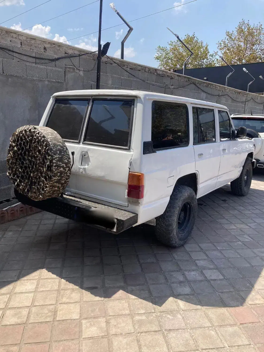 پاترول ۴ در ۶ سیلندر مدل ۶۸|خودرو سواری و وانت|رشت, نیروی دریایی|دیوار