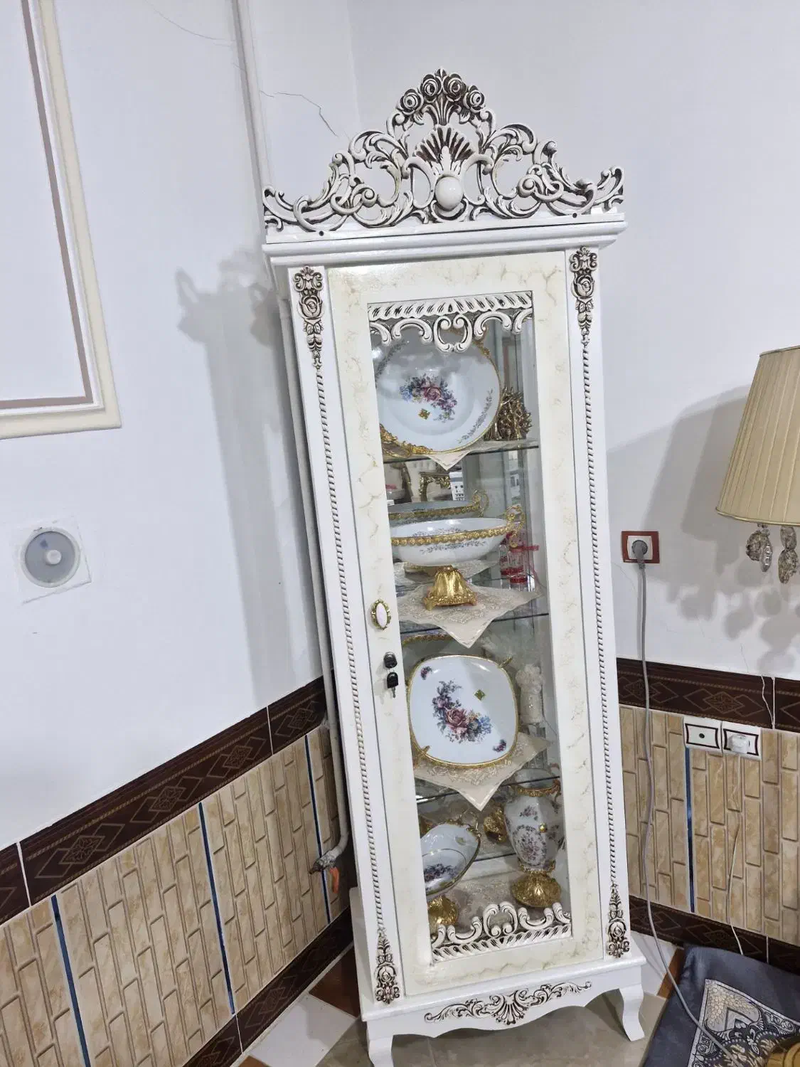 کابینت و بوفه|بوفه، ویترین، کنسول|خزل, |دیوار