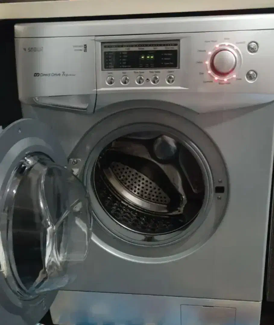 لباسشویی اسنوا ۷ کیلویی سالم سالم|ماشین لباسشویی و خشککن لباس|تهران, خزانه|دیوار