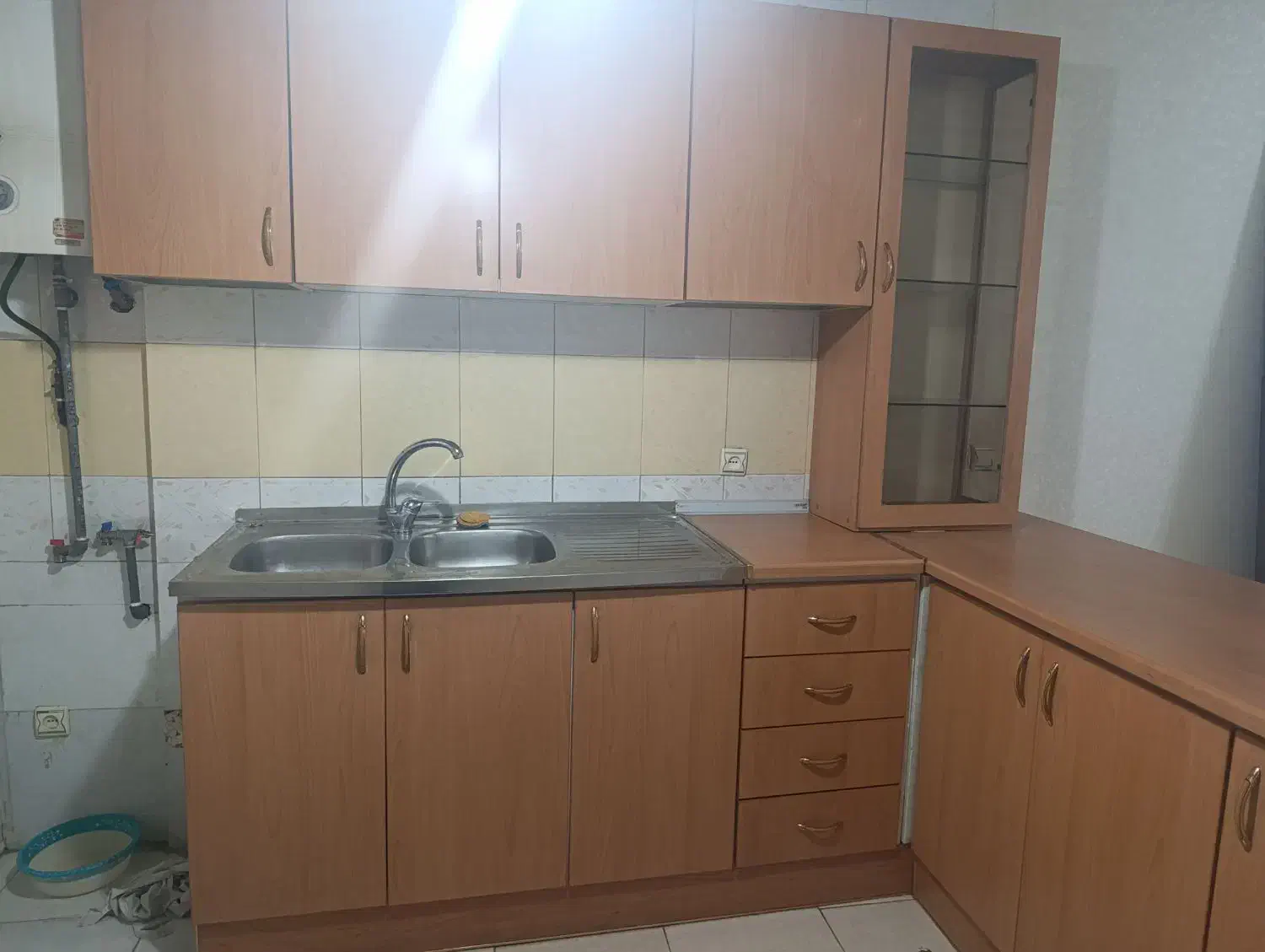 کابینت بدنه فلزی درب ام دی اف|مصالح و تجهیزات ساختمان|تهران, خرمشهر|دیوار