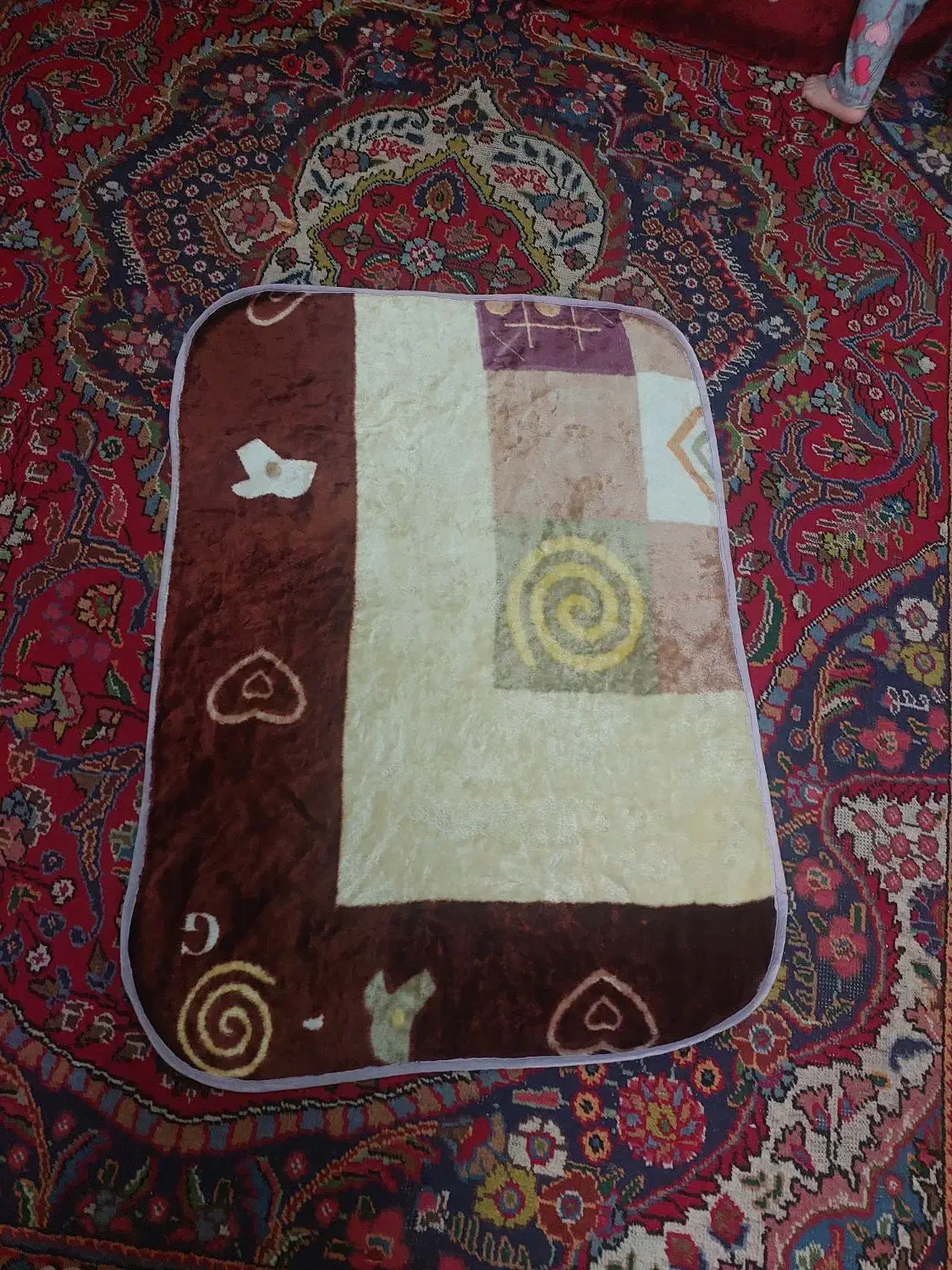 پتوی بچه و نوزاد|رختخواب، بالش، پتو|مراغه, |دیوار