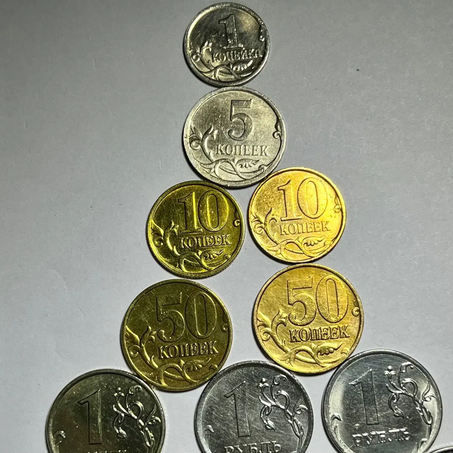 ست 18 عدد سکه کوپک و روبل فدراسیون روسیه (توضیح)|کلکسیون سکه، تمبر، اسکناس|تهران, امیرآباد|دیوار