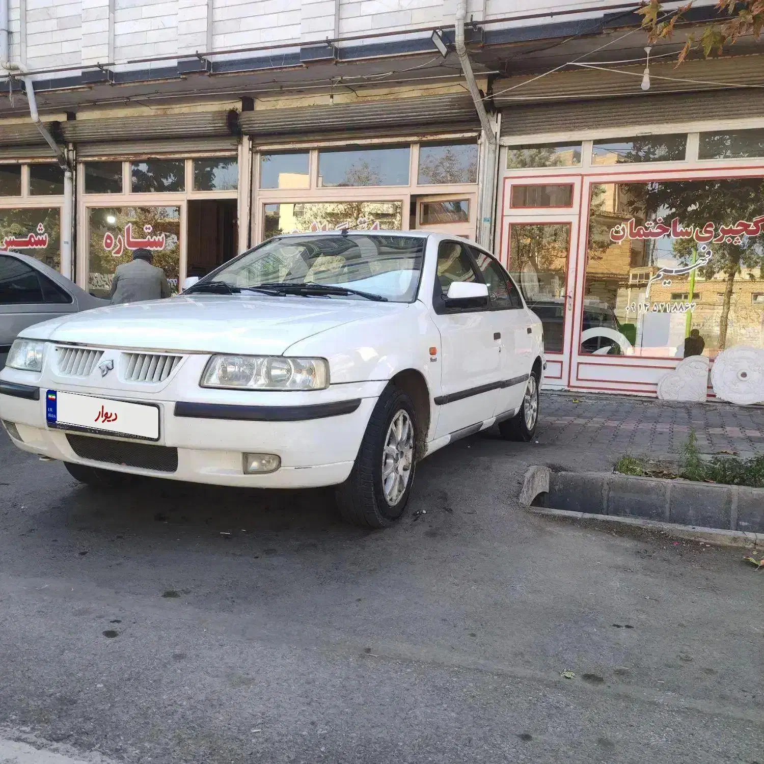 سنمدال ایکس مدل ۸۷ با این شماره تماس بگیرید|خودرو سواری و وانت|خوی, |دیوار