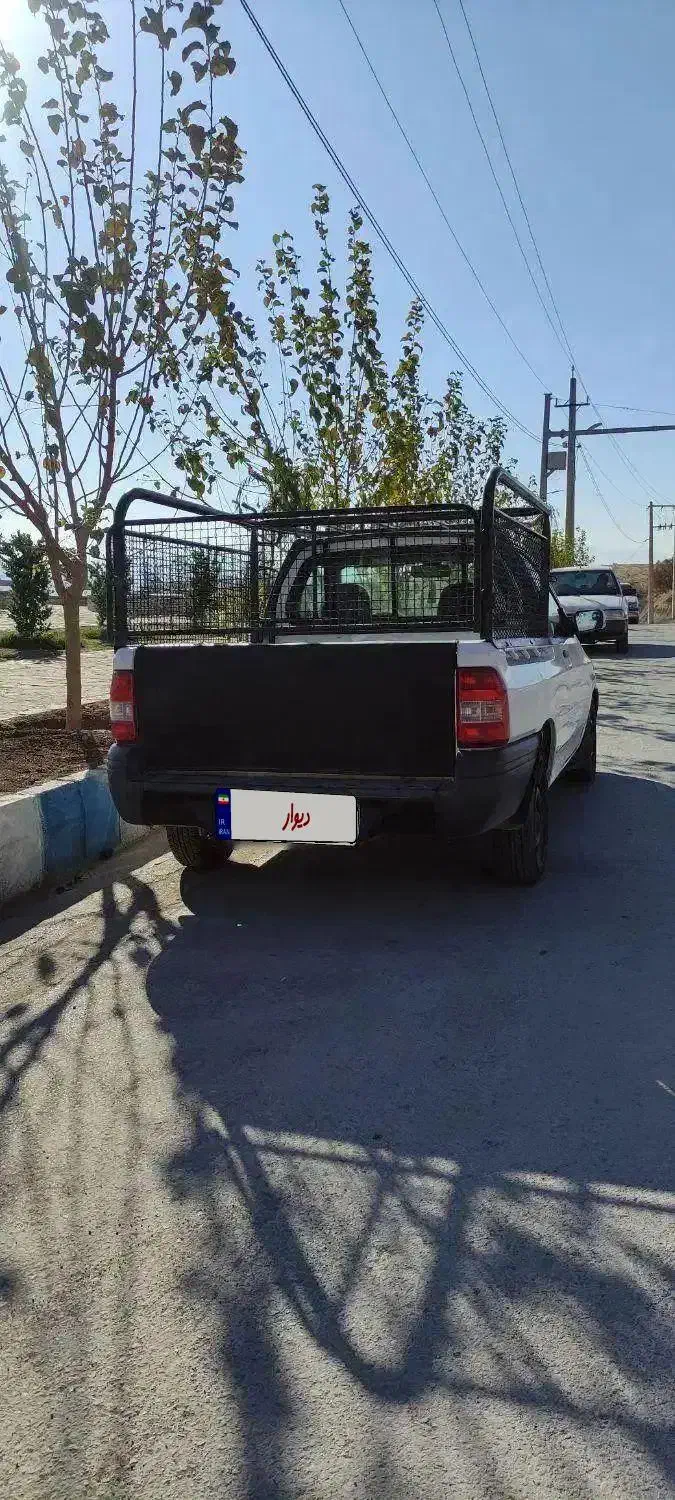 وانت پراید 151|خودرو سواری و وانت|جوانرود, |دیوار