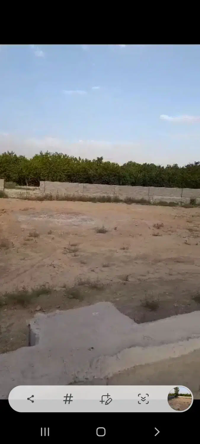 باغ زمین باغی ۱۱۴۰ متر|فروش خانه و ویلا|مبارکه, |دیوار