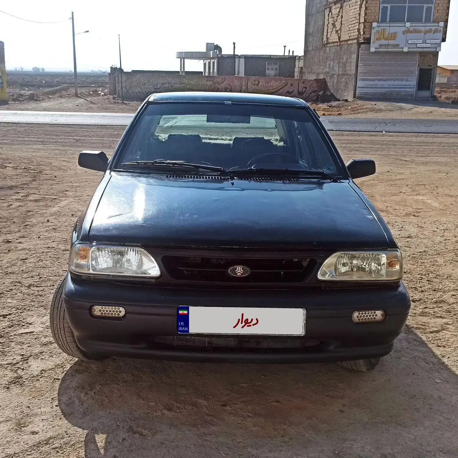 پراید84 بی رنگ پلمپ|خودرو سواری و وانت|جوین, |دیوار