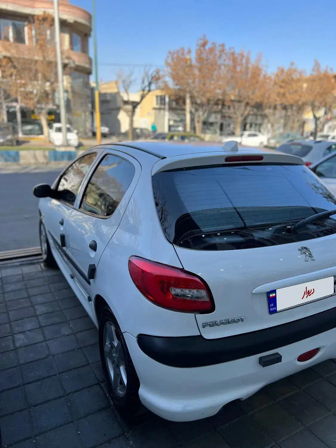 پژو 206TU3 مدل 99 تمام رنگ .|خودرو سواری و وانت|نقده, |دیوار