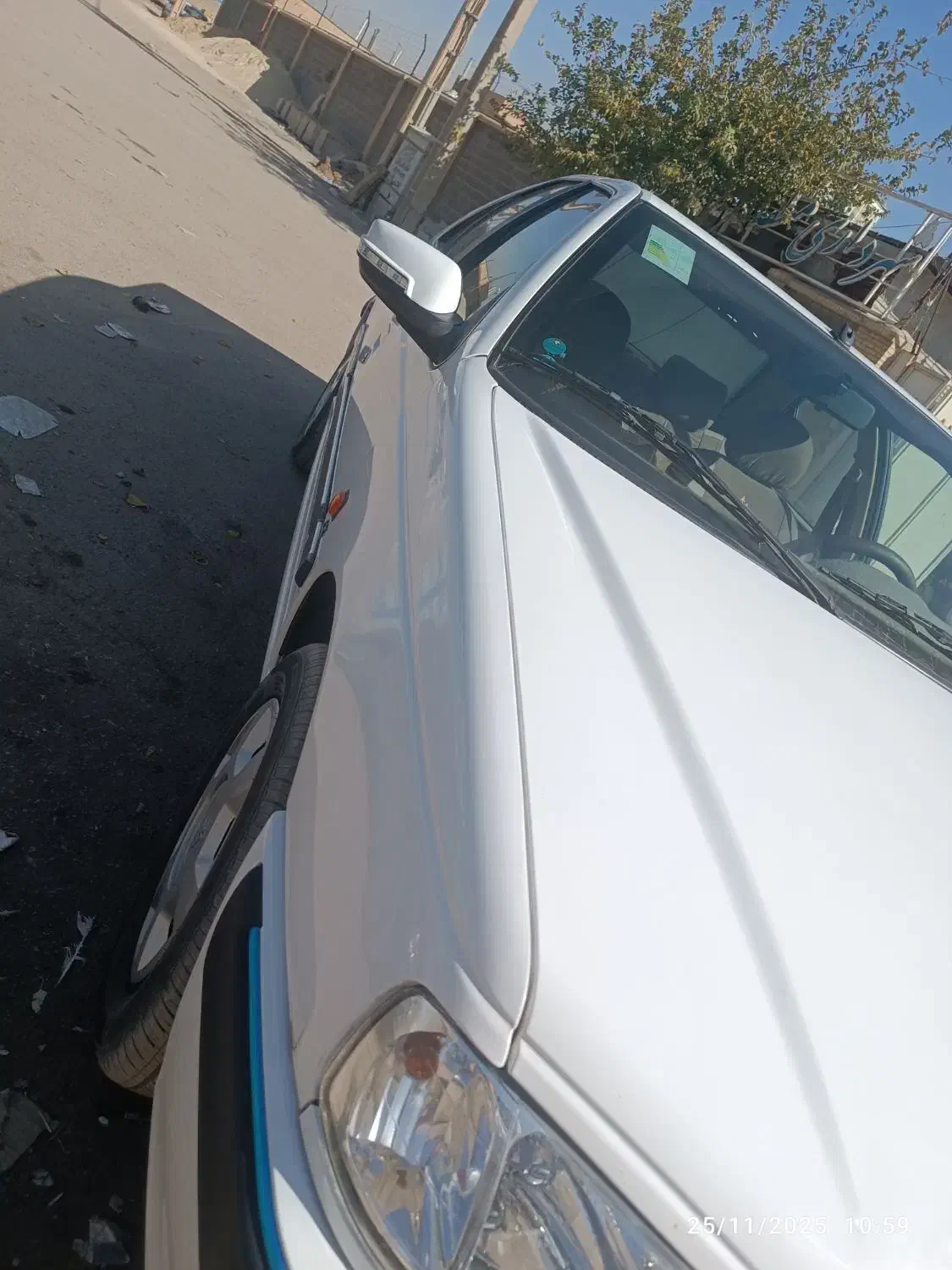 پارس تمام.مدل99 فابریک کم کارتیوفای دریچه سیمی|خودرو سواری و وانت|شیراز, شهرک مخابرات|دیوار