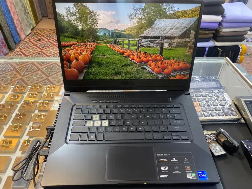 Asus FX516P Tuf Gaming|رایانه همراه|مشهد, فرهنگیان (شهرک غرب)|دیوار