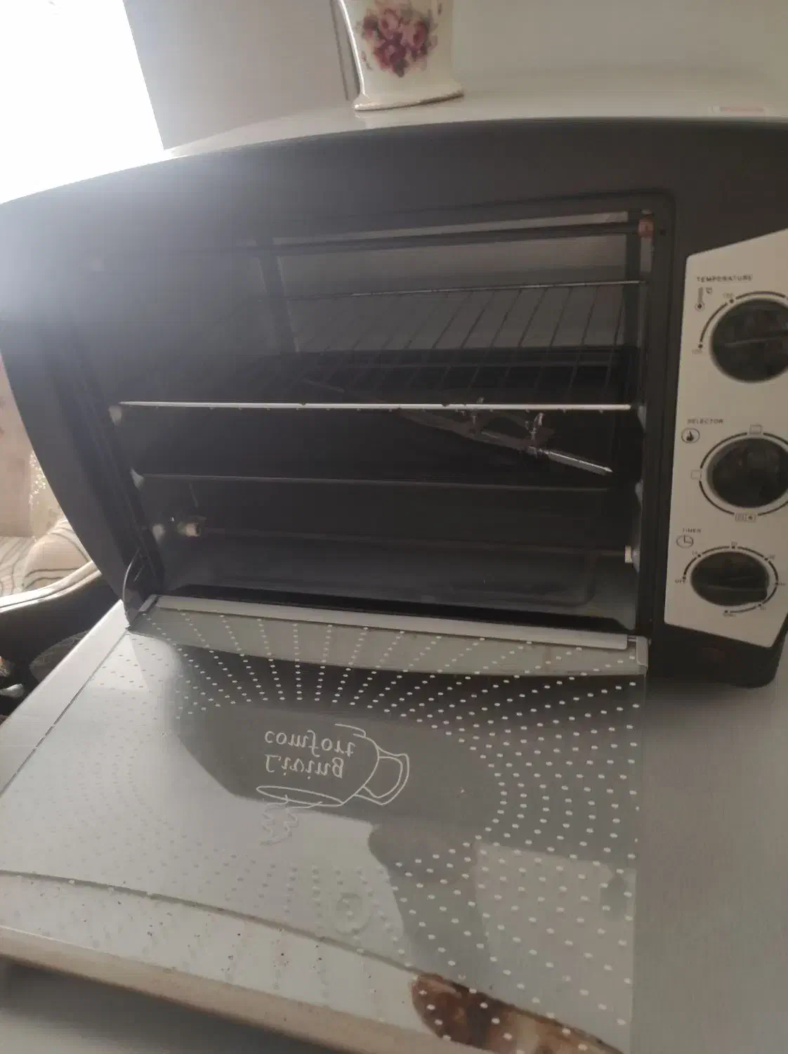 آون توستر سایز بزرگ فوقالعاده سالم|اجاق گاز و لوازم برقی پختوپز|تهران, نازیآباد|دیوار