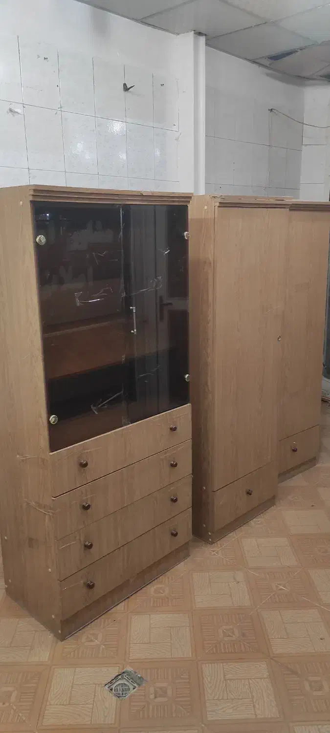 کمد سه تکه|جاکفشی، کمد، دراور|نظرآباد, شهرک سید جمال الدین|دیوار