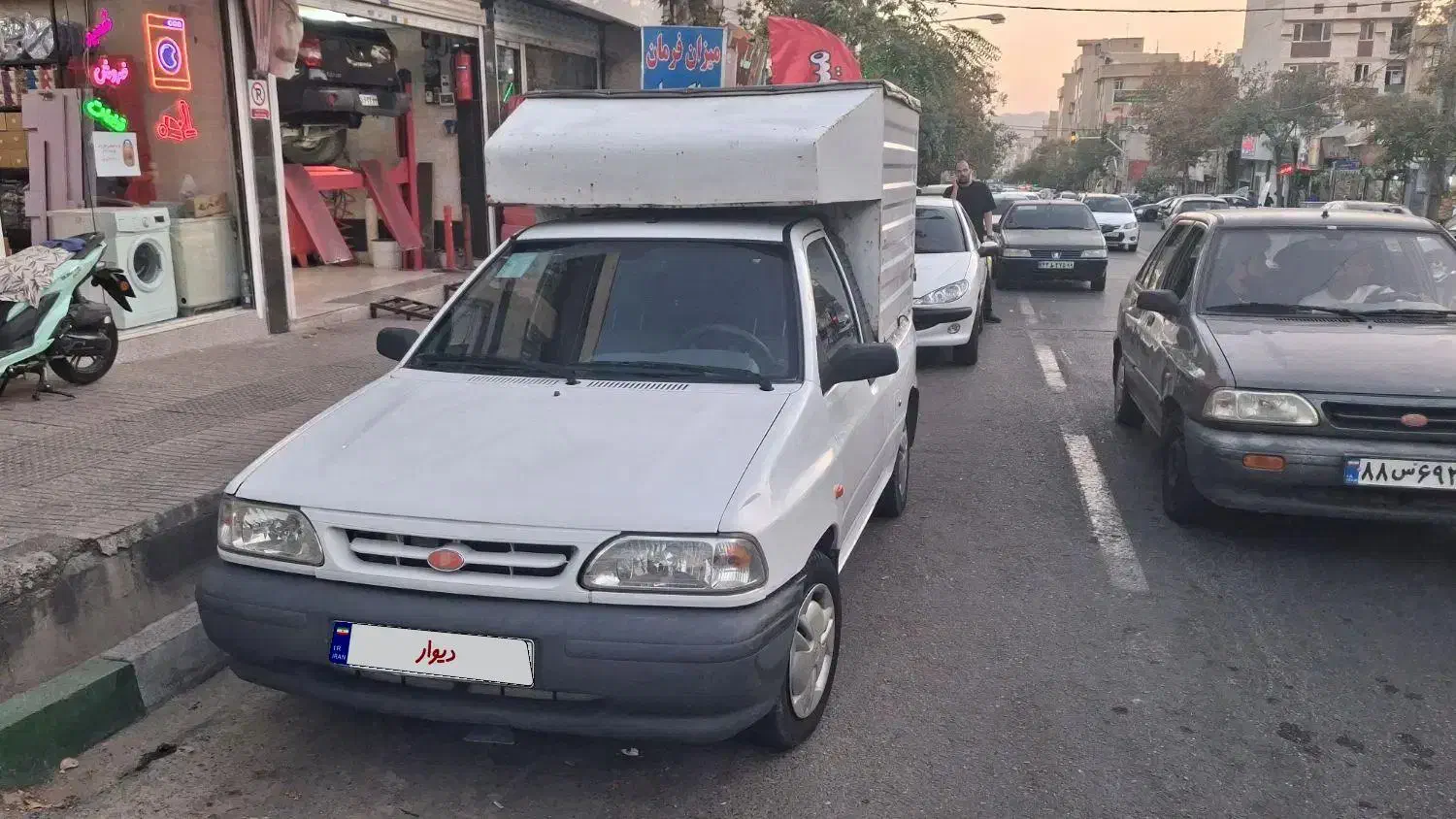 پراید وانت مدل ۱۴۰۰|خودرو سواری و وانت|دماوند, گیلاوند|دیوار