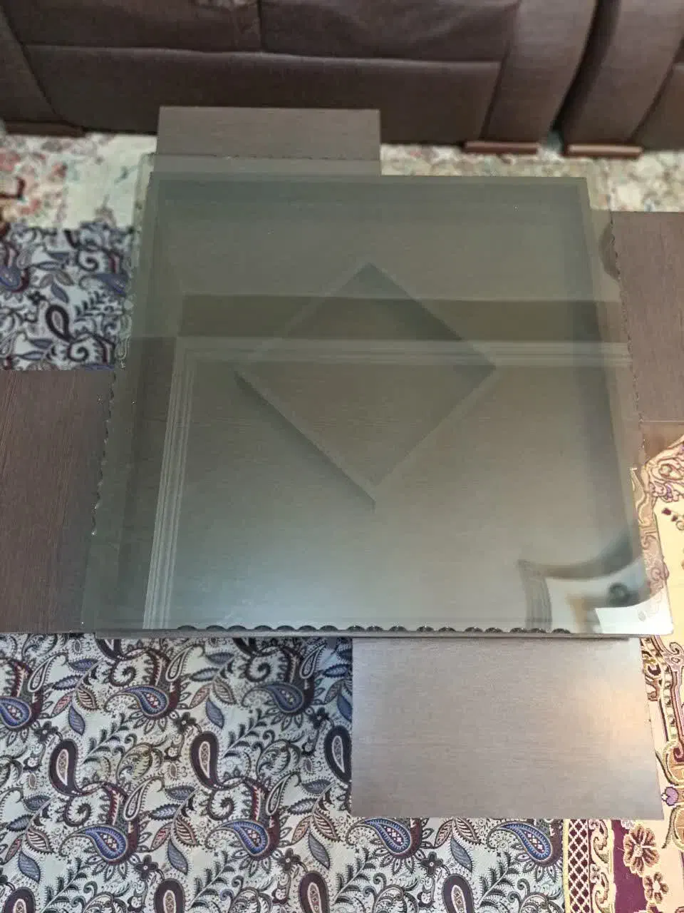 میز جلو مبلی به همراه عسلی|مبلمان خانگی و میز عسلی|گرگان, |دیوار