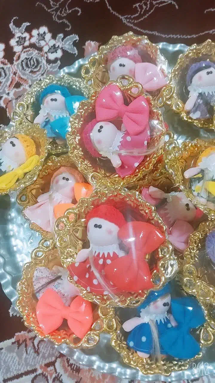 هدیه روز دانش آموز جاکلیدی عروسک گیره اسباب بازی|زیورآلات و اکسسوری|قم, علی آباد سعدگان|دیوار