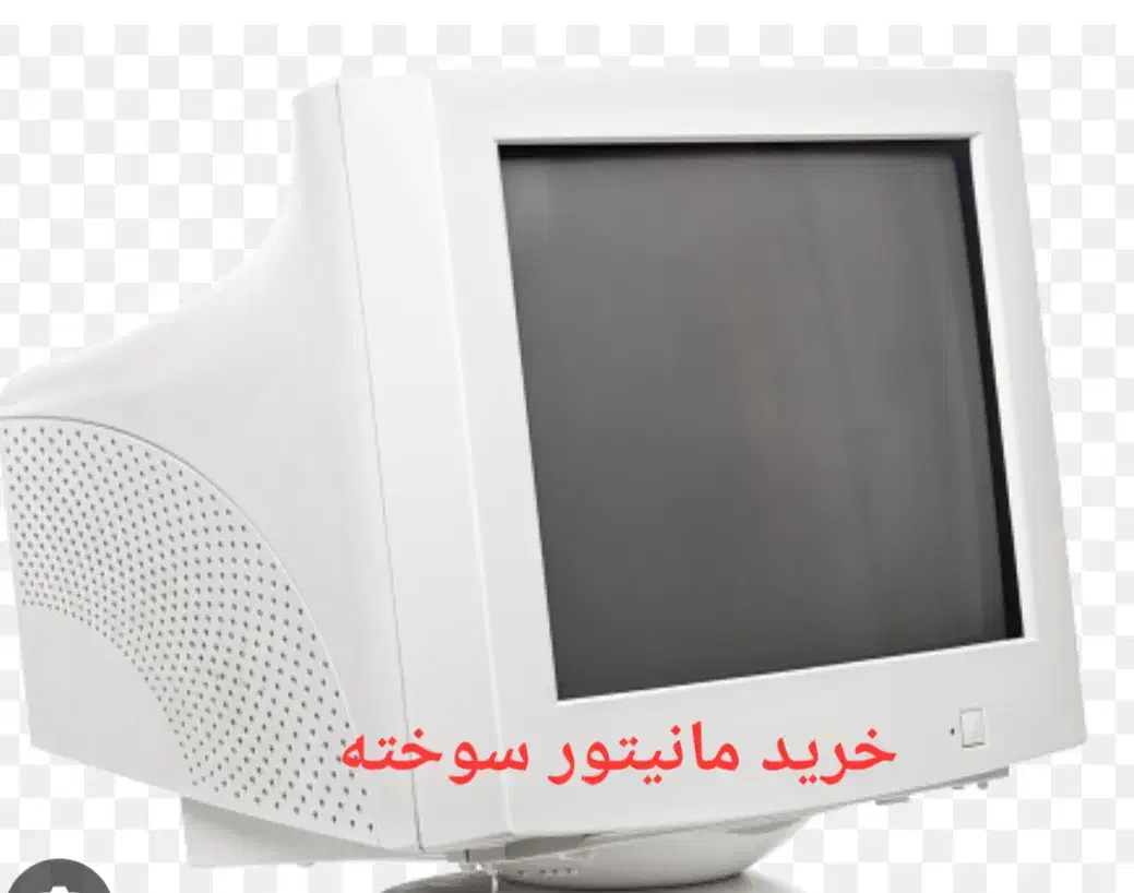 مانیتور crt سوخته|قطعات و لوازم جانبی رایانه|شهرکرد, |دیوار