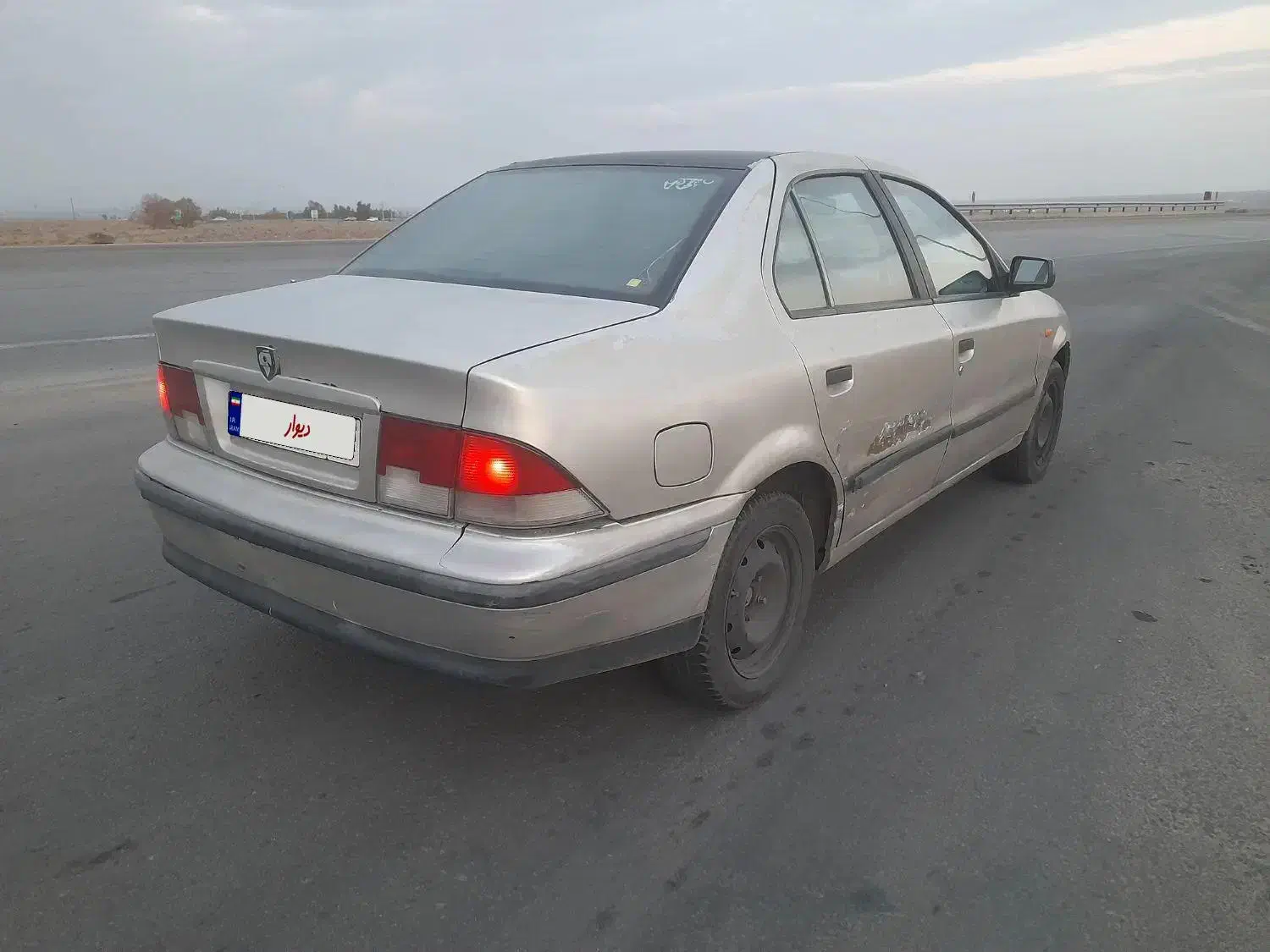 سمند مدل ۸۲ نقره ای|خودرو سواری و وانت|شاهین‌شهر, ۹ دی|دیوار