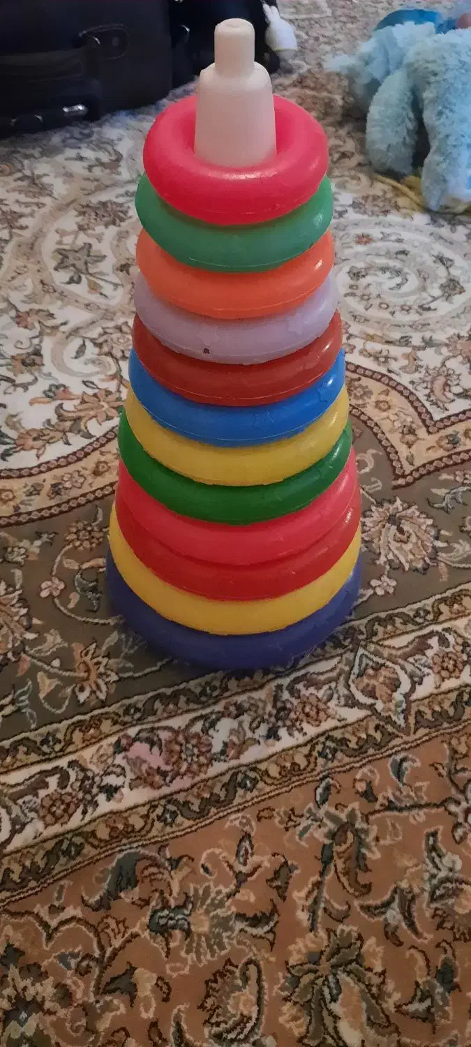 حلقه هوش کودک|اسباب‌بازی بچه|تنکابن, |دیوار