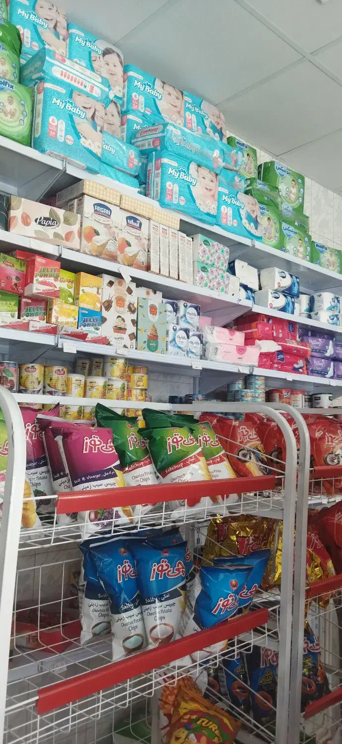 فروش لوازم سوپر مارکت|فروشگاه و مغازه|ابهر, |دیوار