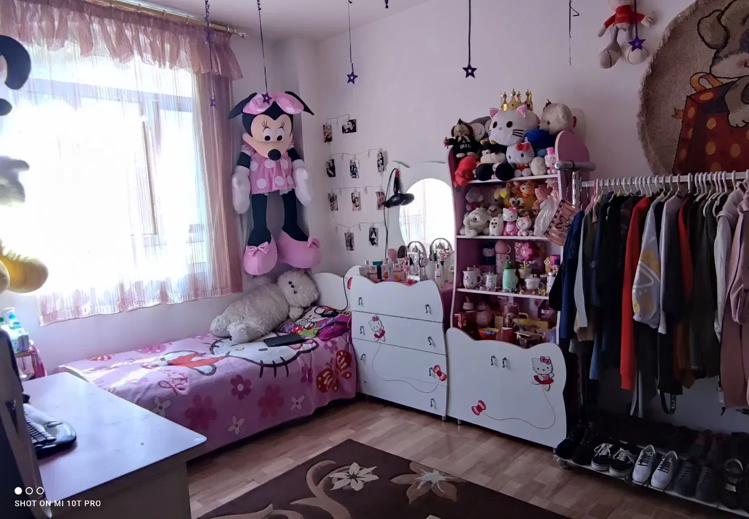 سرویس خواب دخترانه|تخت و سرویس خواب|فولادشهر, فولادشهر|دیوار