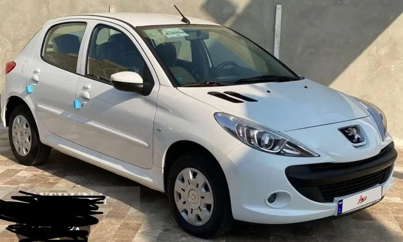 پژو ۲۰۷ سقف فلز دنده ای ۱۴۰۴|خودرو سواری و وانت|تهران, مرزداران|دیوار