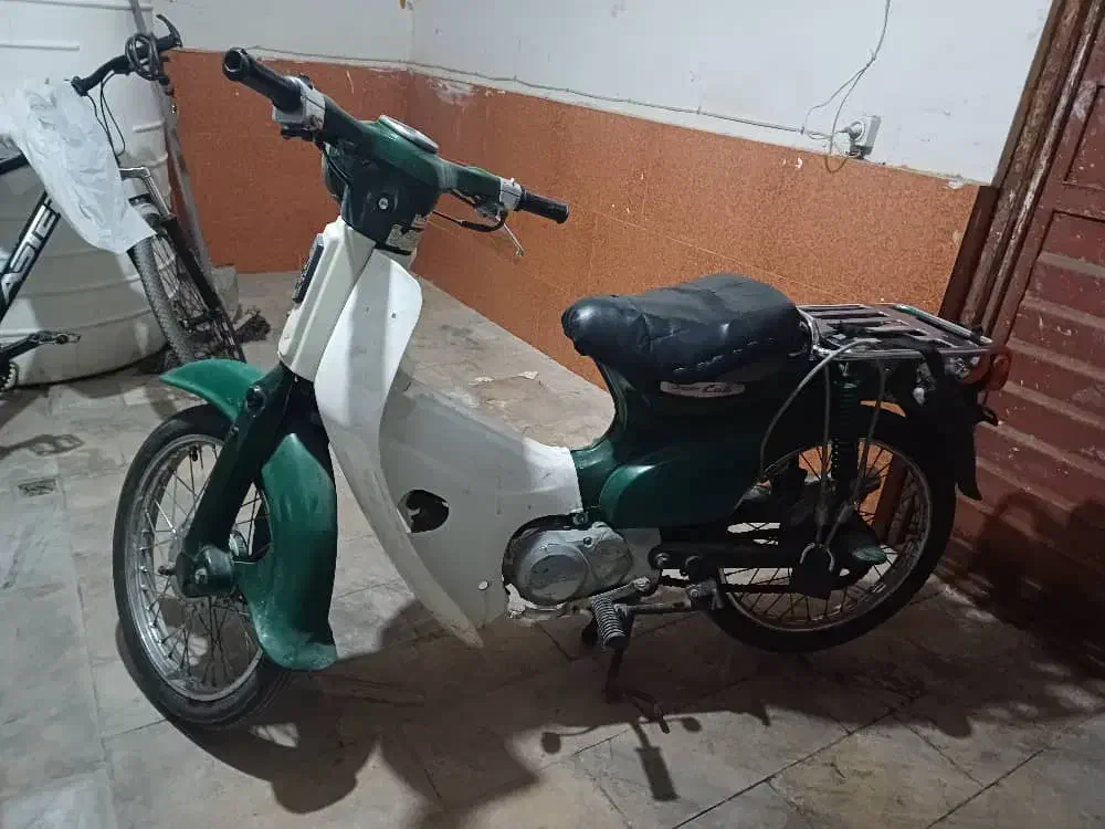 موتور هندا50ژاپن|موتورسیکلت|بندر ماهشهر, |دیوار