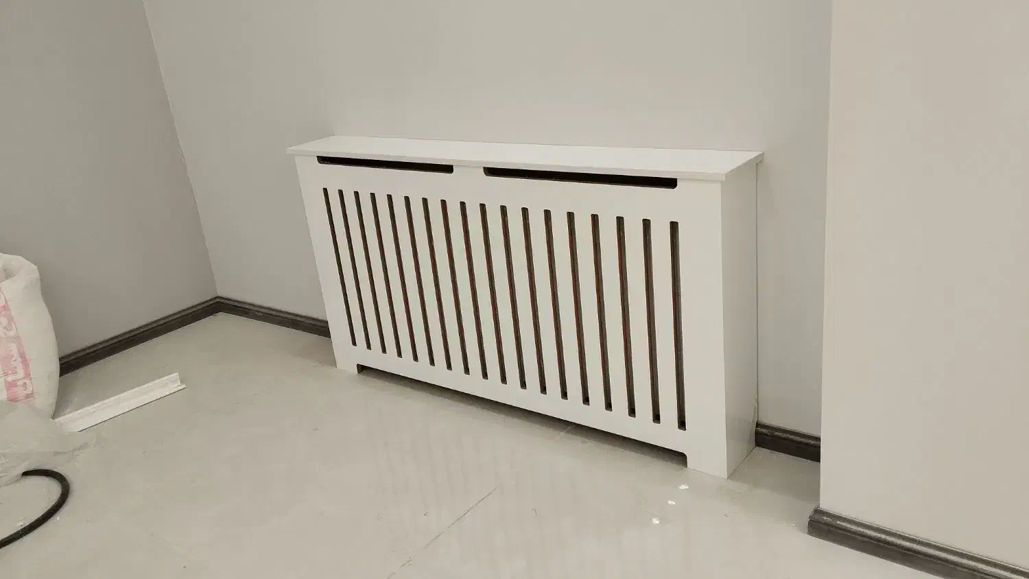 ساخت جای شوفاژ|کتابخانه، شلف، قفسه‌های دیواری|بجنورد, |دیوار