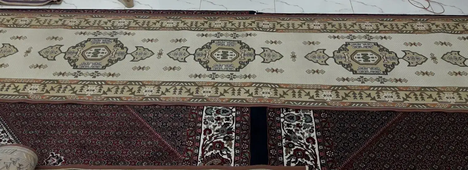 گلیم|گلیم، جاجیم، گبه|همدان, |دیوار