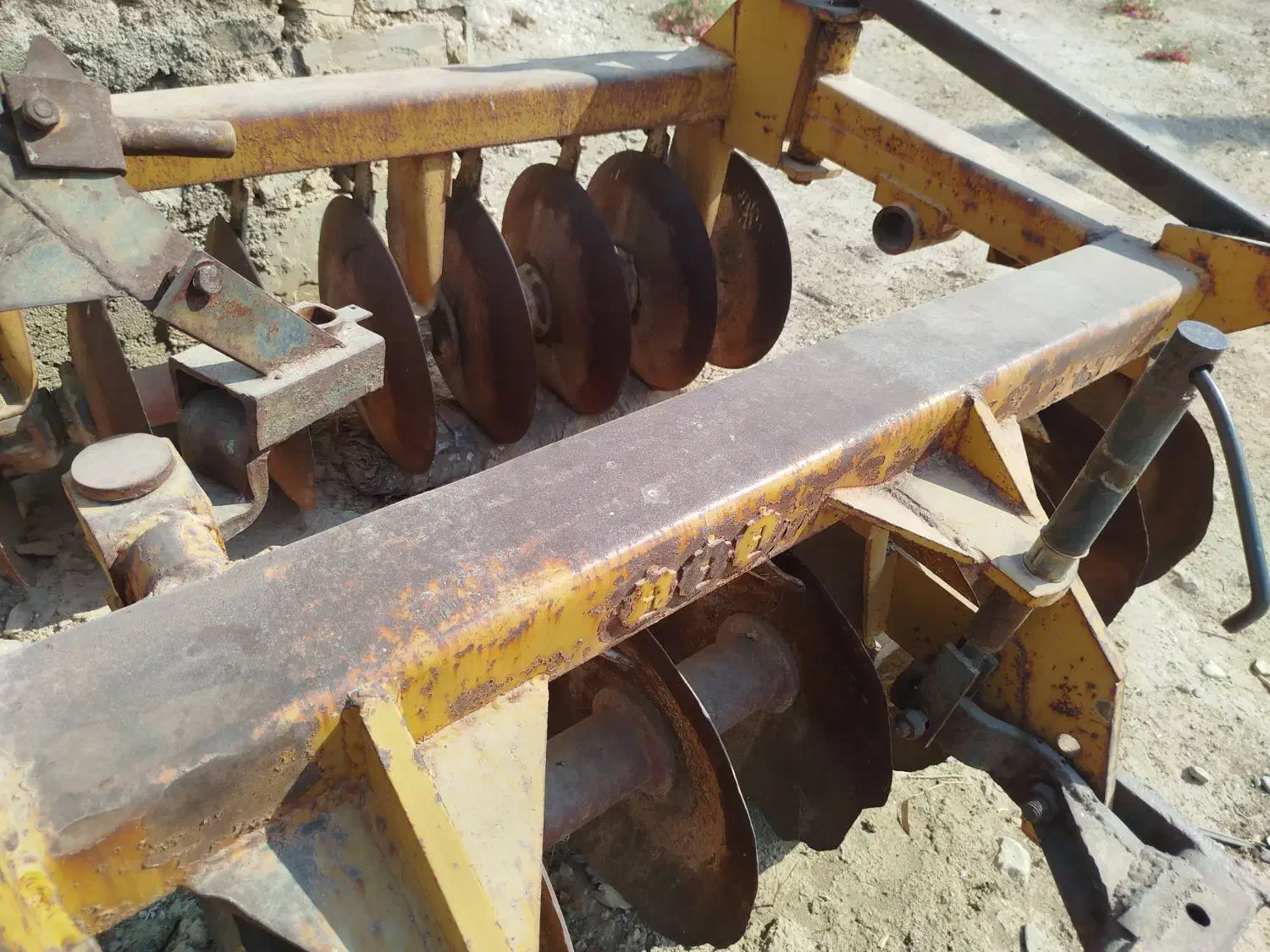 دیسک 16پر سه ستاره سری اول تمام فابریک|ماشینآلات صنعتی|مسجد سلیمان, |دیوار