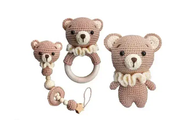 ست جغجغه نوزاد|اسباببازی بچه|محمدیه-قزوین, |دیوار