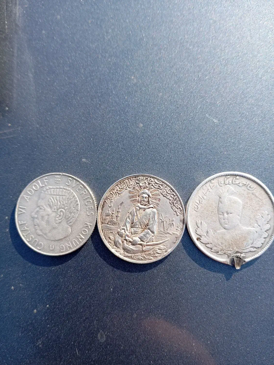 سکه تمام نقره|کلکسیون سکه، تمبر، اسکناس|گلستان (تهران), |دیوار