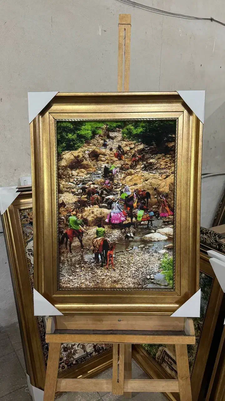 خاصترین هدیهی یلدا و روز پدر تابلوفرش سفارشی|تابلو فرش|خوی, |دیوار