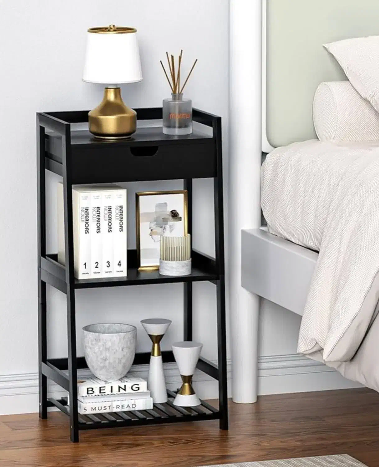 کافیبار مینیمال|کتابخانه، شلف، قفسههای دیواری|تهران, گیشا|دیوار