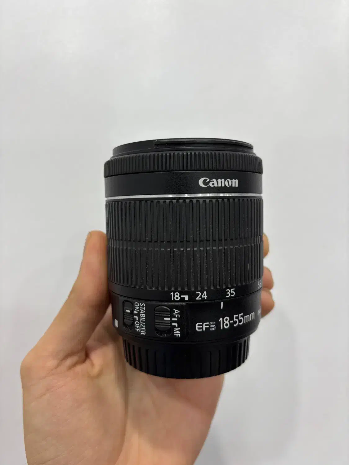 لنز دوربین 55-18Canon|دوربین عکاسی و فیلم‌برداری|اهواز, کوی باهنر|دیوار